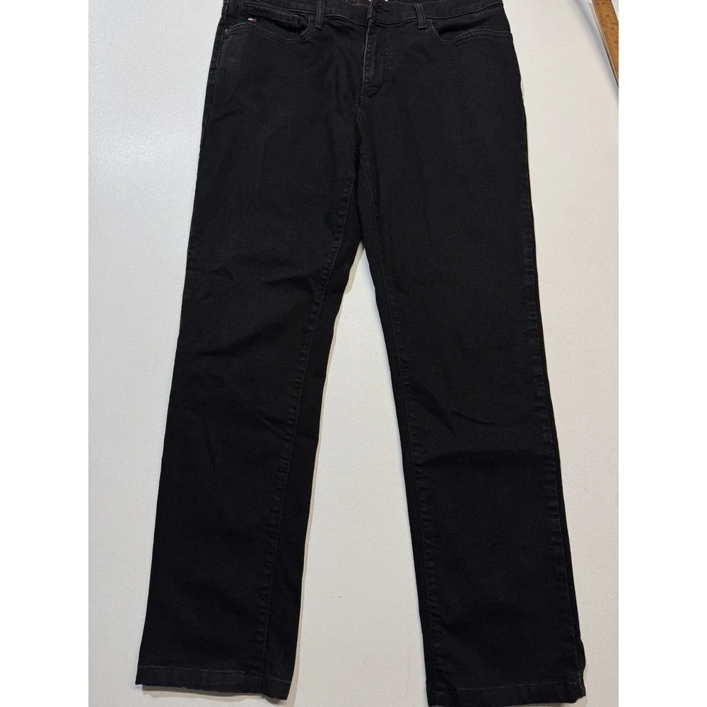 Tommy Hilfiger Denim Straight Droite Black‎ Jean 34/32